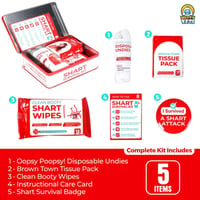 Funny Shart Survival Kit