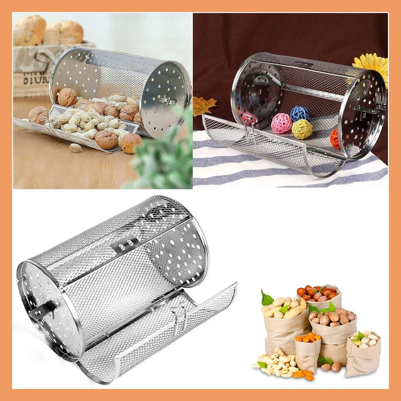 Automatische roterende grill van roestvrij staal