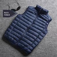 Gilet de Duvet Léger Chaud