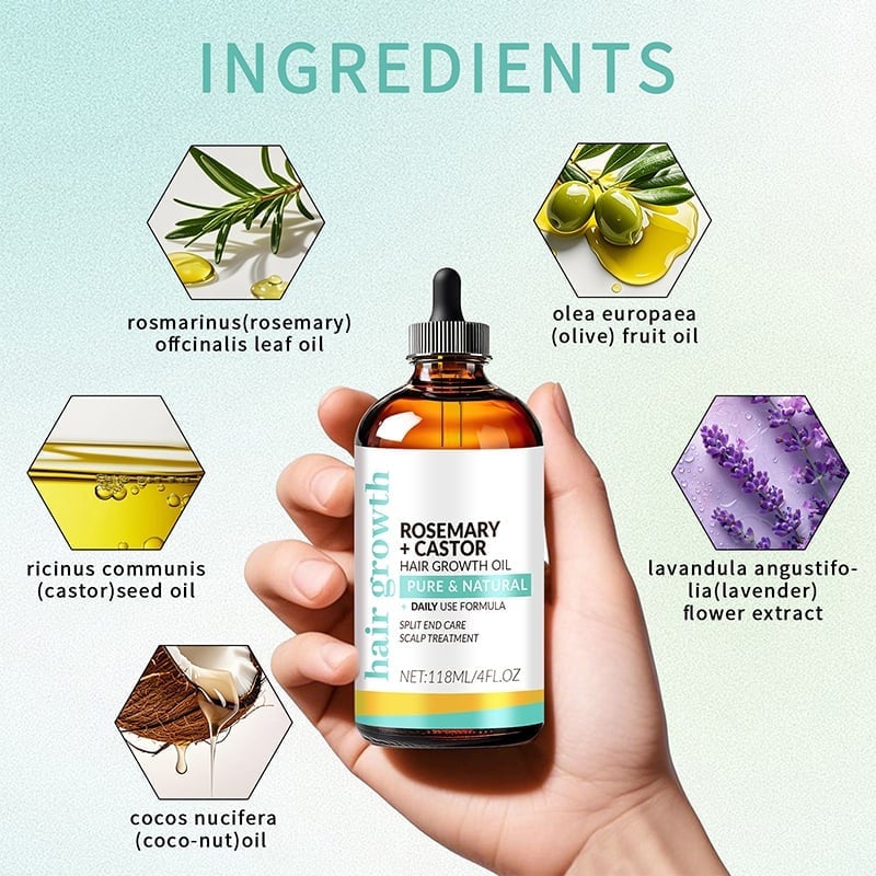 Hair Thickening & Nourishing Essential Oil