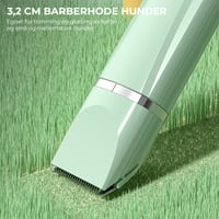 4-i-1 kjæledyrhårbarbermaskin
