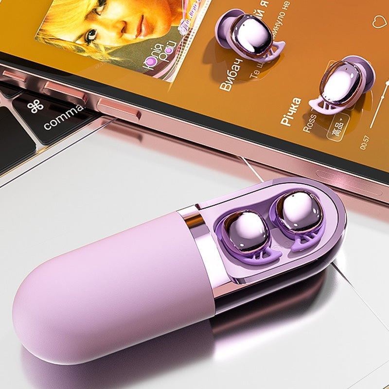 Kabellose unsichtbare Bluetooth-Schlafkopfhörer