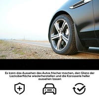 Effizientes Auto-Rostentfernungsspray-Set