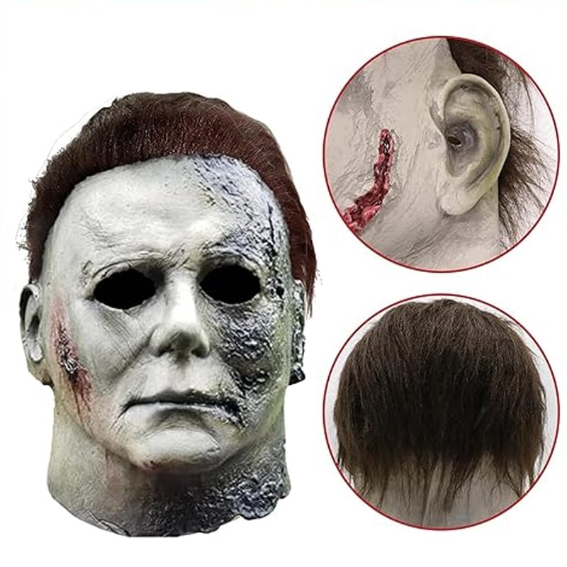 🎃 Michael Myers Latex-Horrormaske