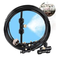 Black Spray System with American Standard Copper Fittings