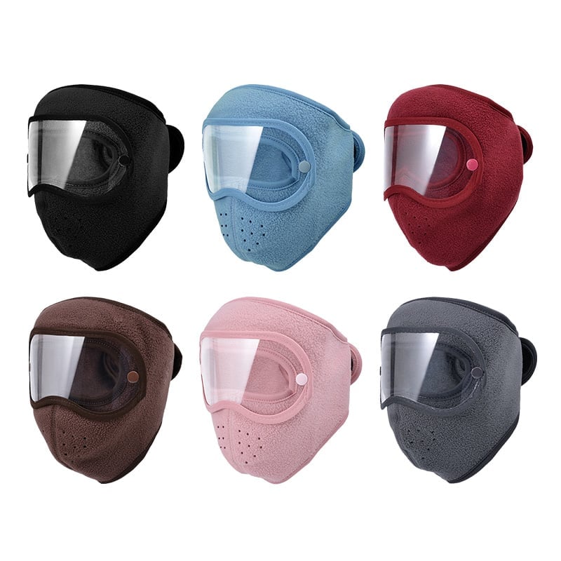 Fleece-Beschlagmaske
