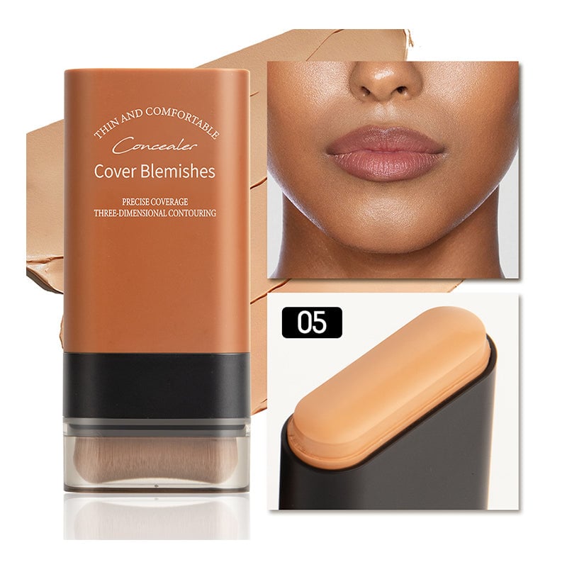 Eraser Foundation Stick with Brush