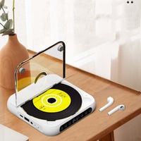 Tragbarer CD-Player mit Bluetooth-Kompatibilität