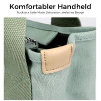 Canvas Tasche Tragetasche
