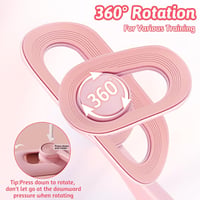 Rotating Pelvic Floor Muscle Trainer with Counter
