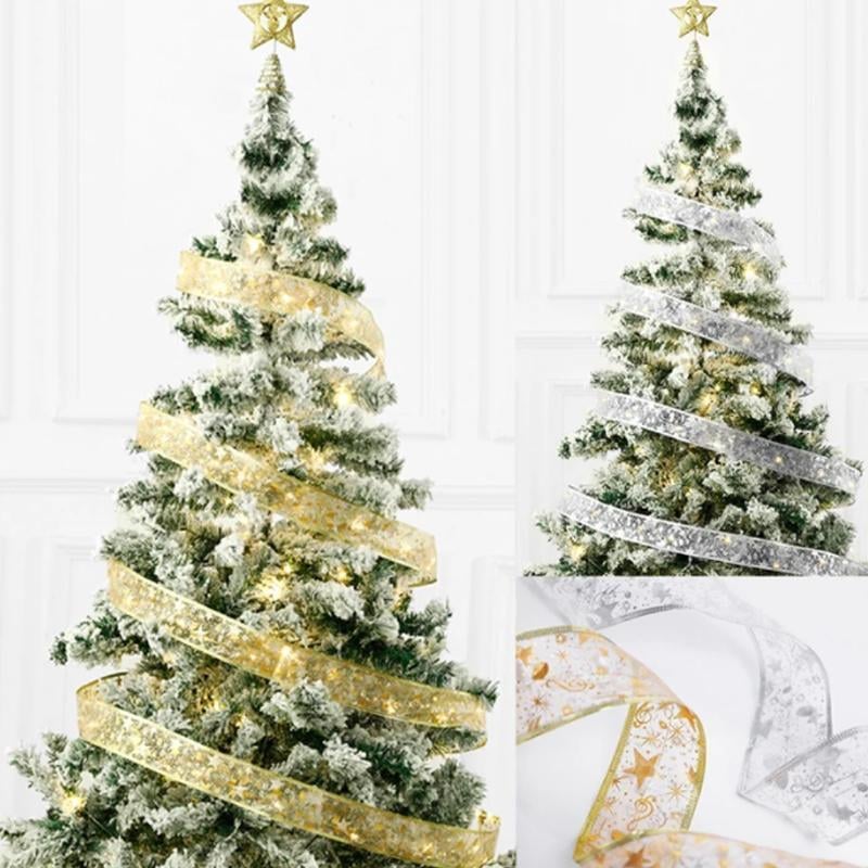 LED Ribbon Lights Accessories for Christmas Tree