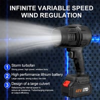 Cordless Turbo Super Power Air Duster