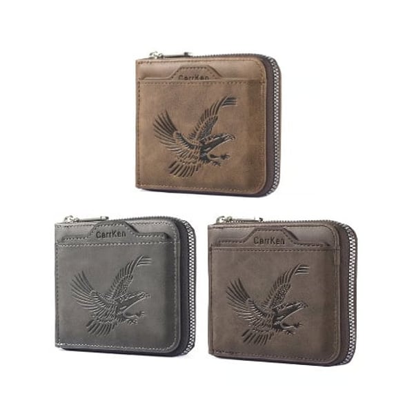 Men's Eagle Bifold Rfid Wallet