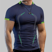 Zomer-fitness-T-shirt voor heren