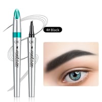 Sale - 3D Waterproof Microblading Eyebrow Pen 4 Fork Tip Tattoo Pencil
