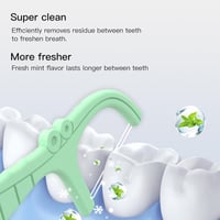 Disposable Floss Picks Twin-Line