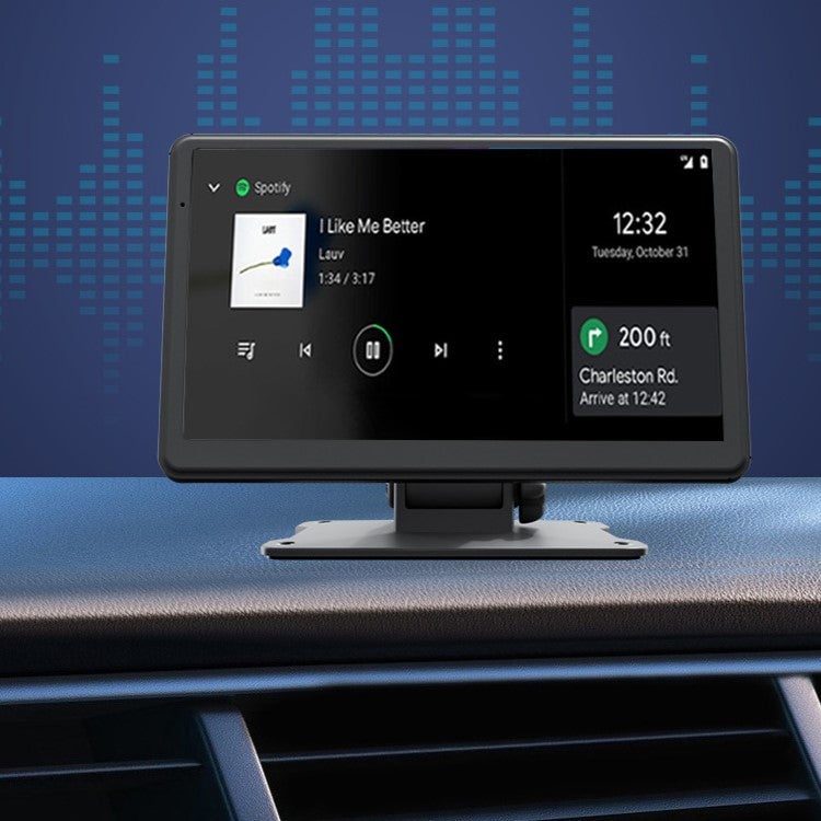 Wireless Apple CarPlay & Android Auto with Backup Camera Portable Car Stereo Radio