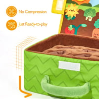 Sakerplus® Interactive Sensory Garden Baby Toy Set