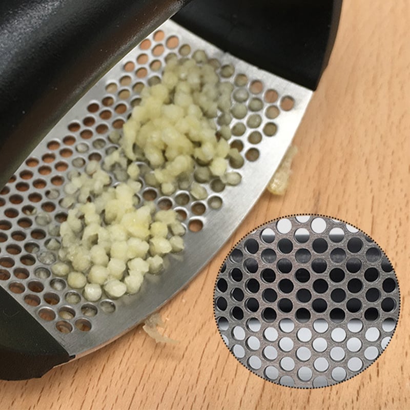 Hochwertige Knoblauchpresse aus Edelstahl