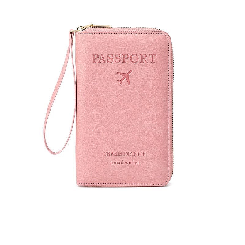 【Sale】Multifunktionale RFID Reisepass-Brieftasche