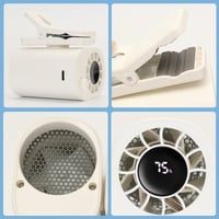 Outdoor clip waist fan