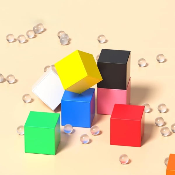 Magnetic Blocks Set for Toddlers & Kids