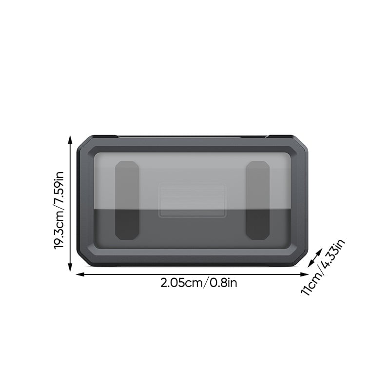 360° Rotating Foldable Telescopic Wall-Mounted Waterproof Phone Holder