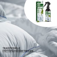 Milbenentfernungsspray mit Spezialeffekt