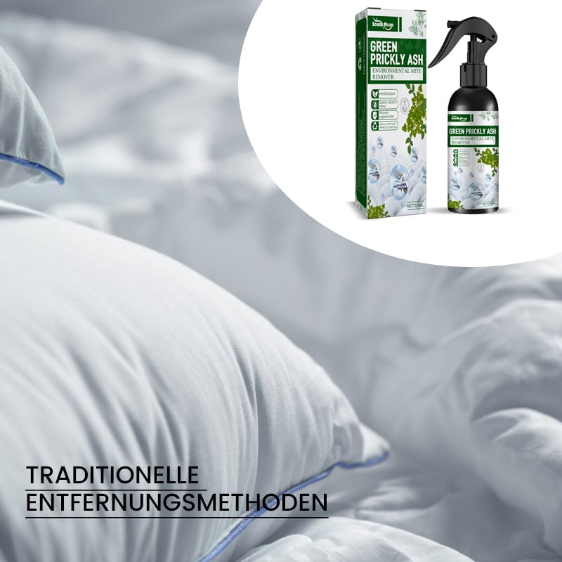 Milbenentfernungsspray mit Spezialeffekt