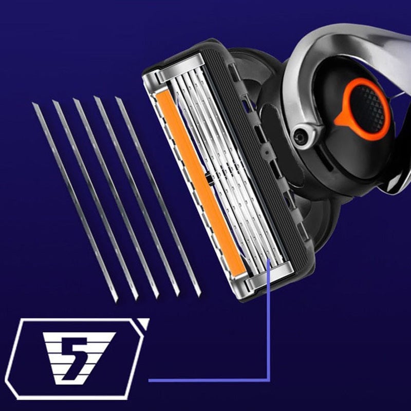 Saker Manueller Rasierer für Männer