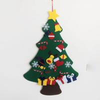 NEW DIY Felt Christmas Tree, A Great Gift For Kids