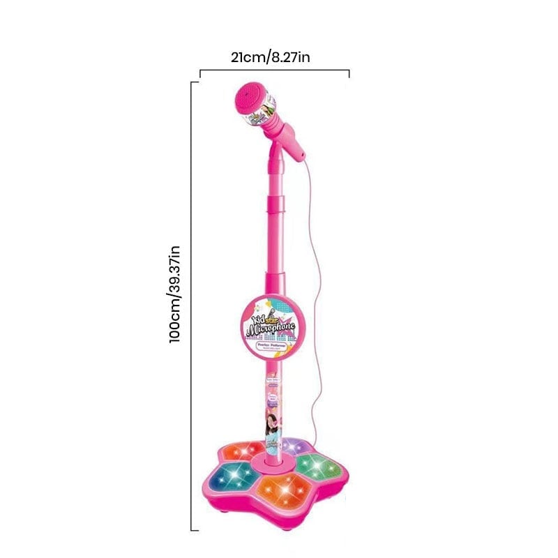 🎤 Kids Microphone and Stand
