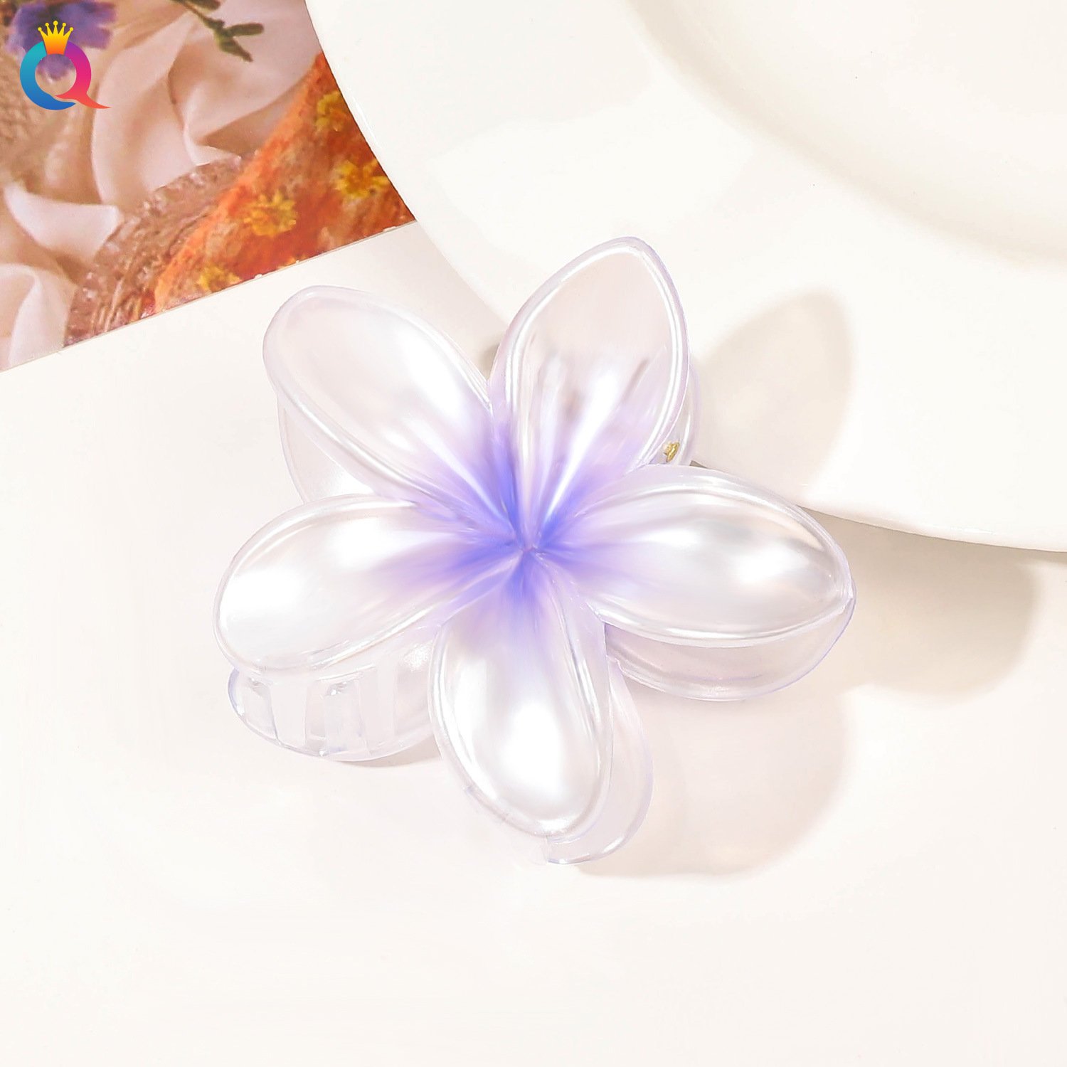 🌸💮Hawaiian flower hair clip🪷🏵️