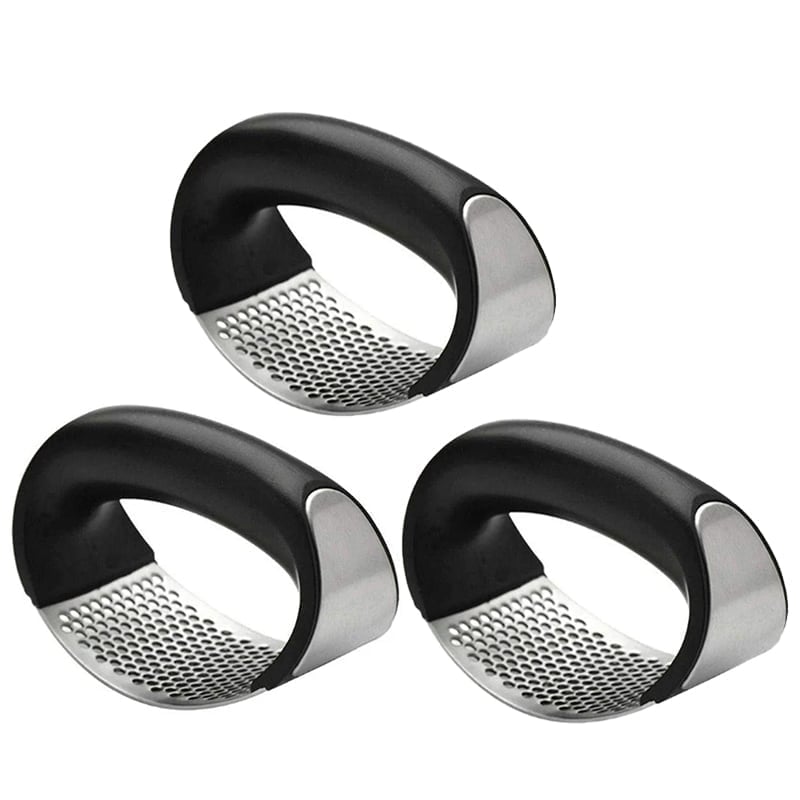 Premium Stainless Steel Garlic Press, Garlic Press Cooking Tool
