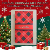 Handmade Waterfall Christmas Gift Card Booklet