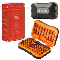 Sakerplus 42 in 1 Magnetic Screwdriver Set-Christmas Version