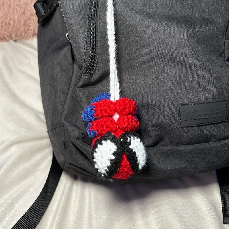 Cartoon-Spinnenanhänger