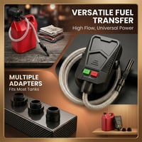 Kexon™ Automatic Battery-Powered Fuel Transfer Pump