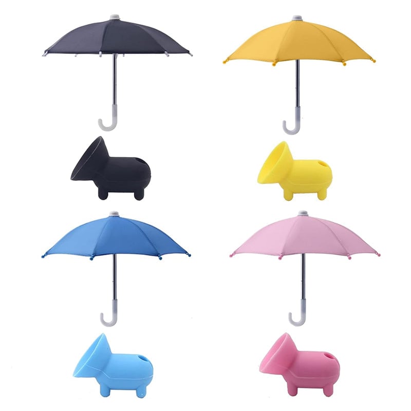 Phone Umbrella Suction Cup Stand for Sun
