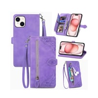 Embossed Phone Leather Case