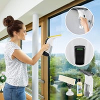 Electric Window Vacuum Squeegee