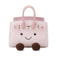 Plush Crossbody Bag for Winter Adventures