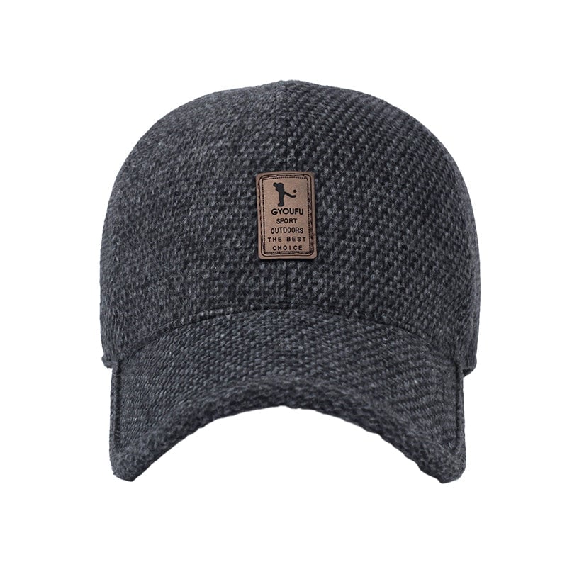 🧢Winterbaseballpet met oorwarmers