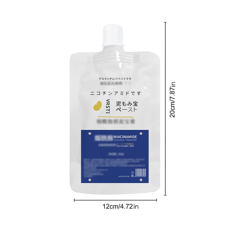 Lichaam Exfoliërende Nicotinamide-gel
