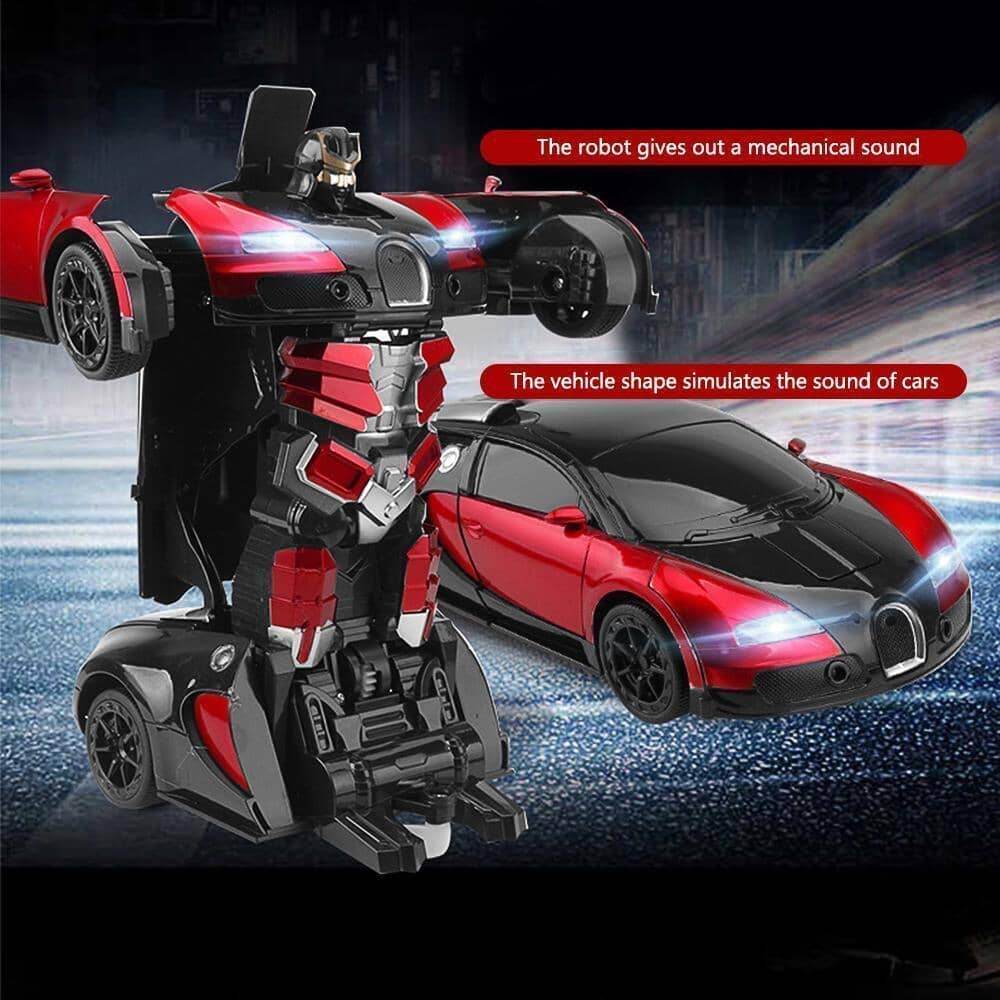 Ultra-Sensing Transformer USB Charging Toy Car
