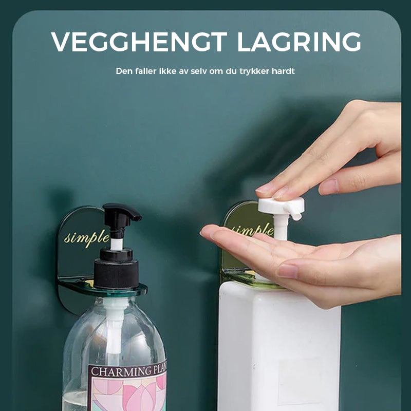 Multifunksjonell dusjsåpe holder
