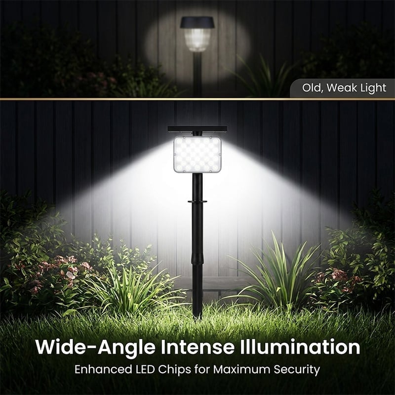 Solar Waterproof Ground Stake Light