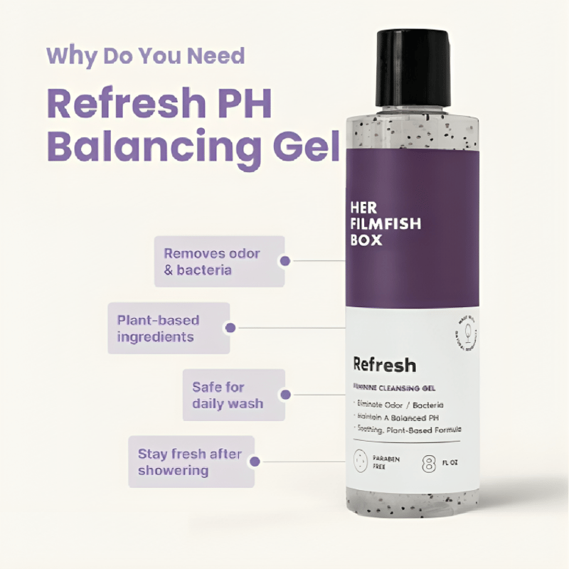 PH Balancing Feminine Shower Gel