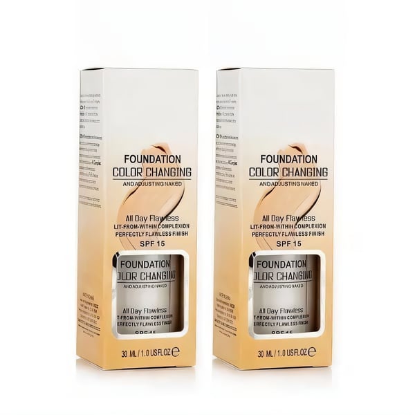 Best Color Changing Mature Skin Foundation