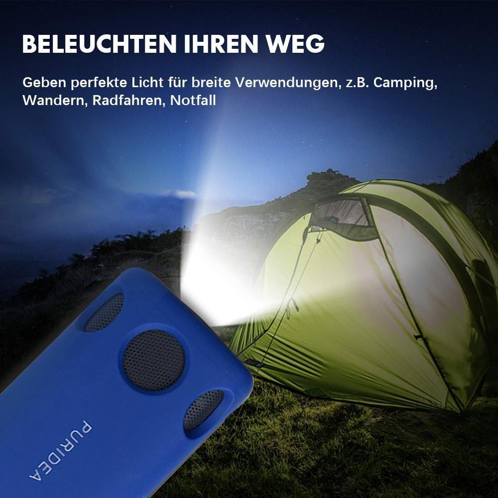 3- in-1 tragbare Energiebank